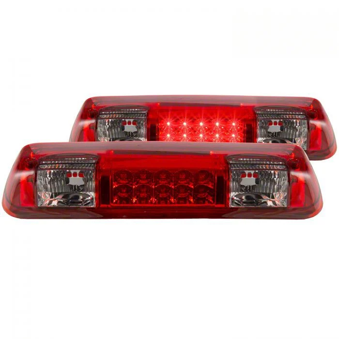 LED Third Brake Light; Red Smoked (04-08 F-150)