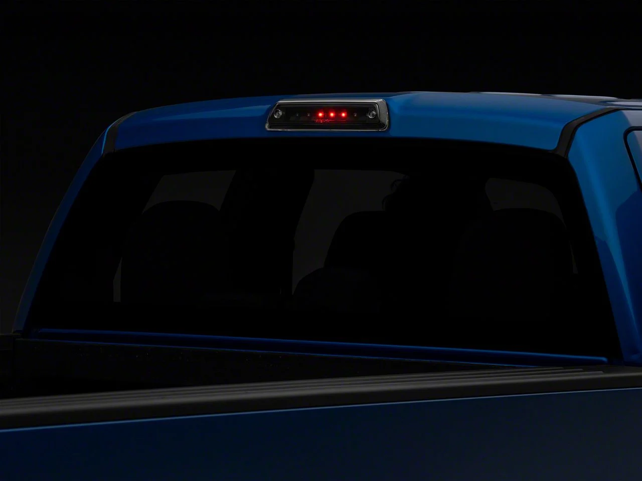 LED Third Brake Light; Smoked (09-14 F-150)