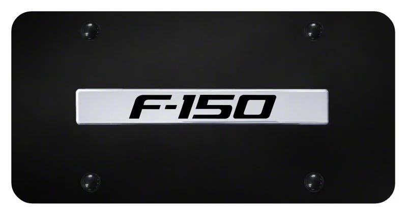 F-150 License Plate (Universal; Some Adaptation May Be Required)