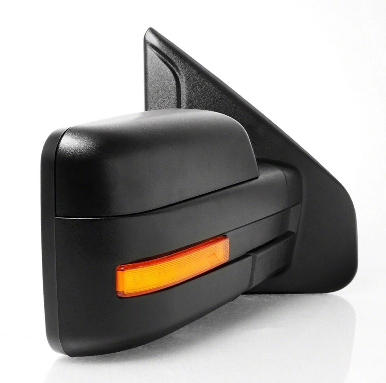 OE Style Powered Heated Mirrors with Amber Sequential LED Turn Signals (04-06 F-150)