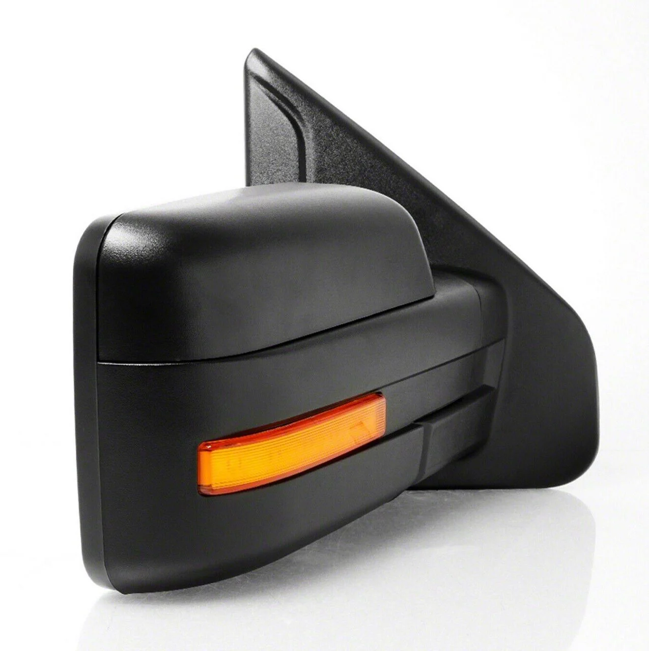 OE Style Powered Heated Mirrors with Amber Sequential LED Turn Signals (07-14 F-150)