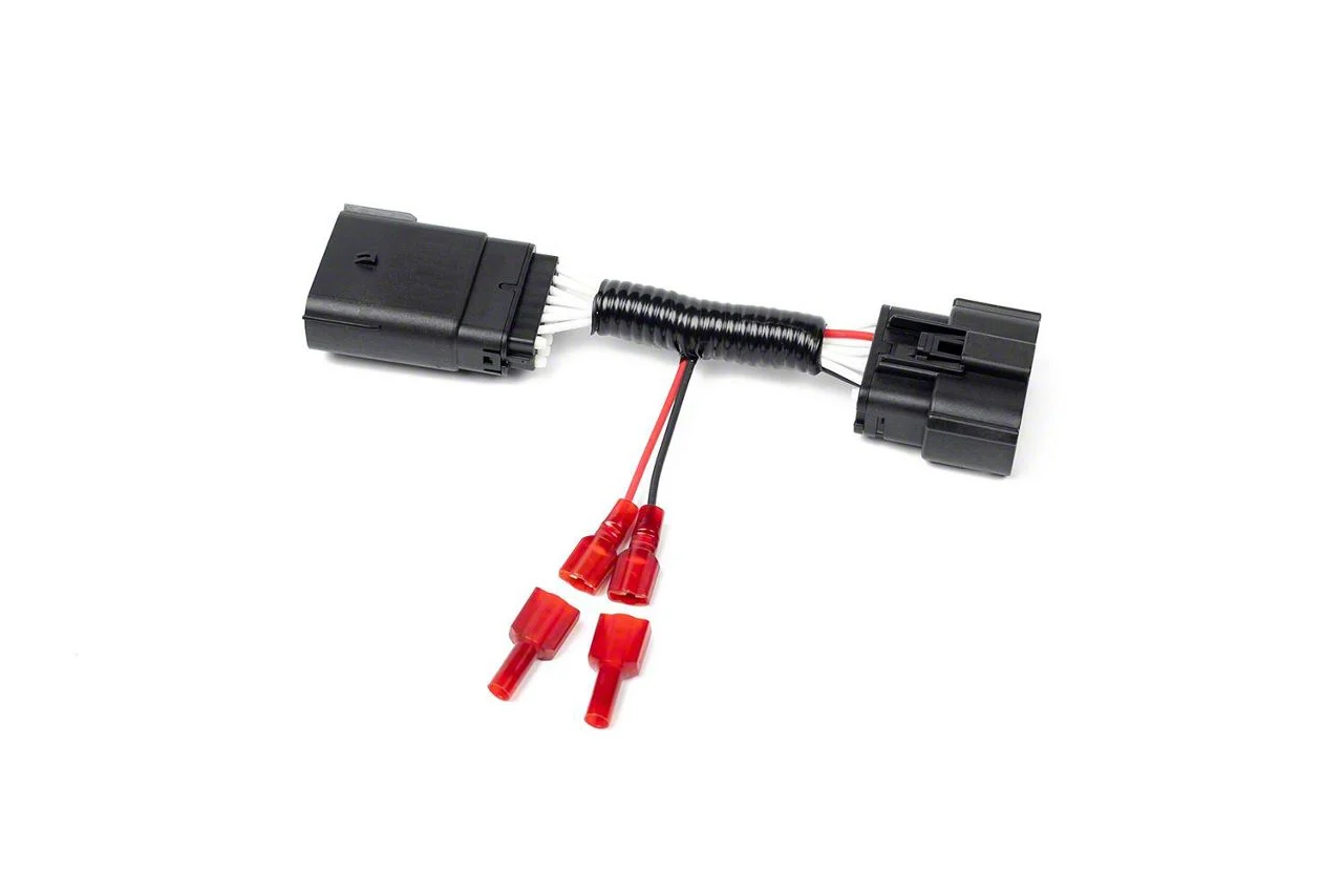 Parking Lights Adapter for LED Headlights; Plug-N-Play (15-17 F-150 w/ Factory LED Headlights)