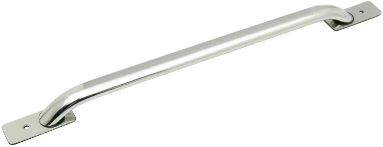 Westin Platinum Oval Bed Rails; Stainless Steel (04-14 F-150 w/ 6-1/2-Foot Bed)