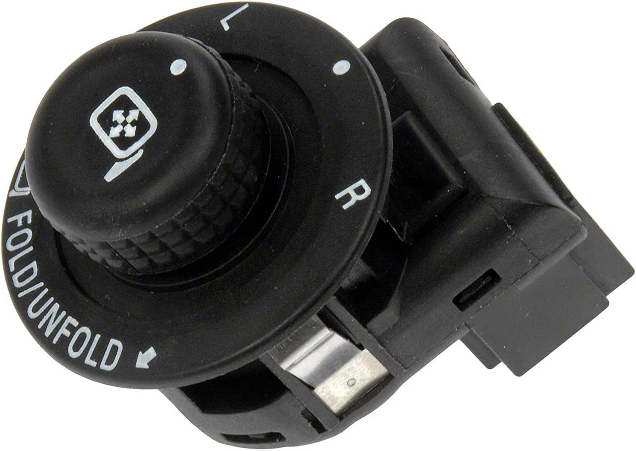 Power Mirror Switch; Front Driver Side (07-14 F-150)