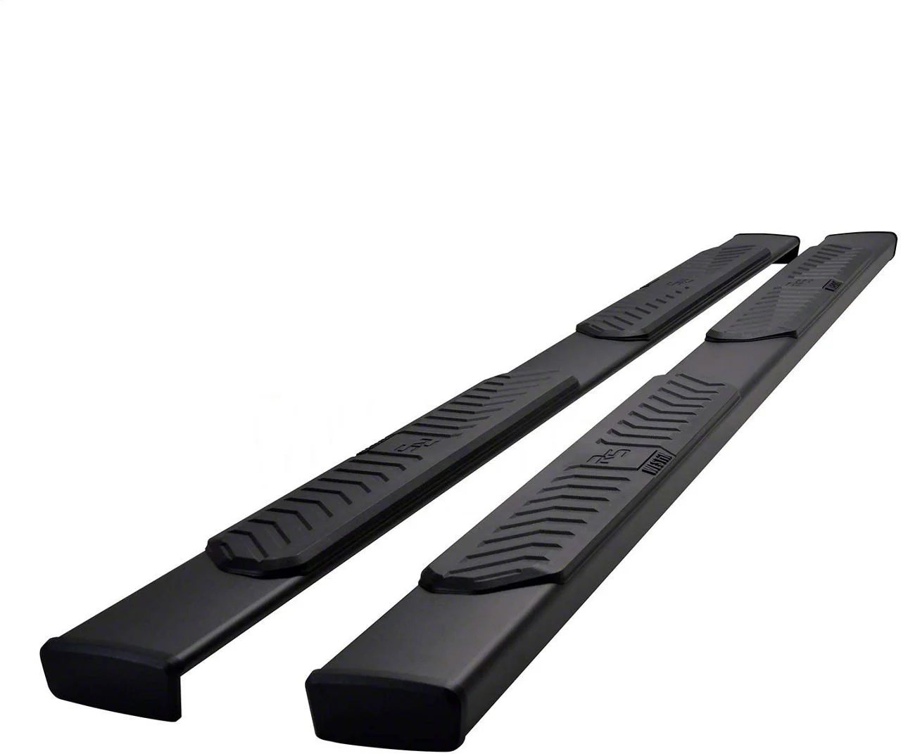 Westin R5 M-Series XD Nerf Side Step Bars; Black (15-26 F-150 SuperCrew)