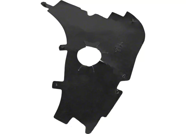 Replacement Radiator Support Baffle; Driver Side (11-14 F-150)