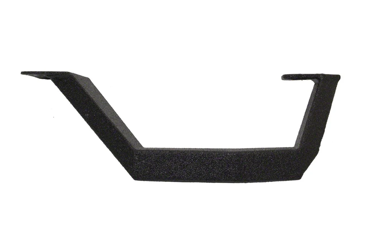Go Rhino Drop Steps for RB Running Boards; Protective Bedliner Coating (04-26 F-150)