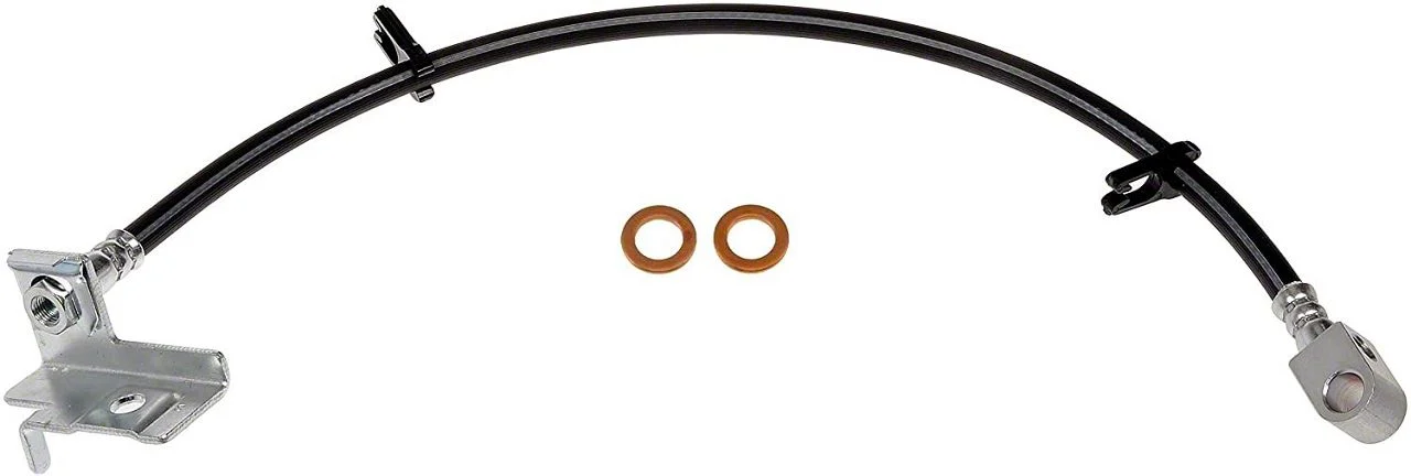 Rear Brake Hydraulic Hose; Center (04-08 F-150)