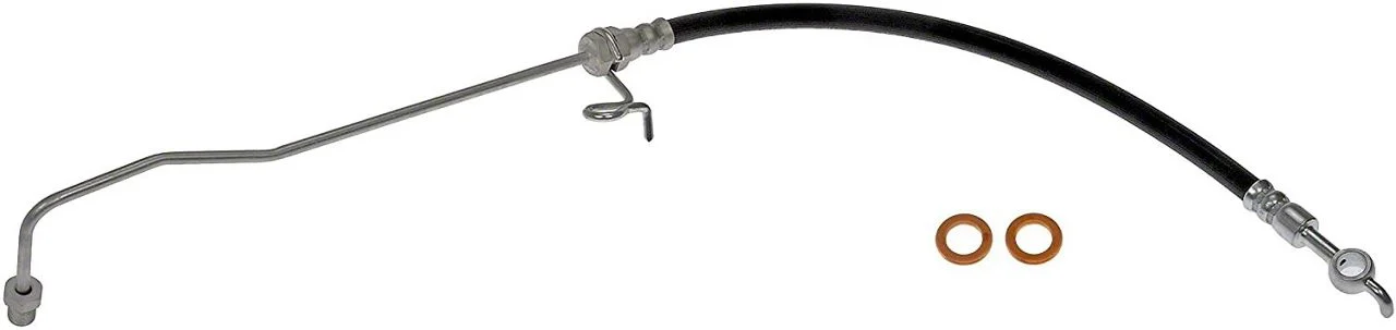 Rear Brake Hydraulic Hose; Driver Side (12-14 F-150 Raptor)