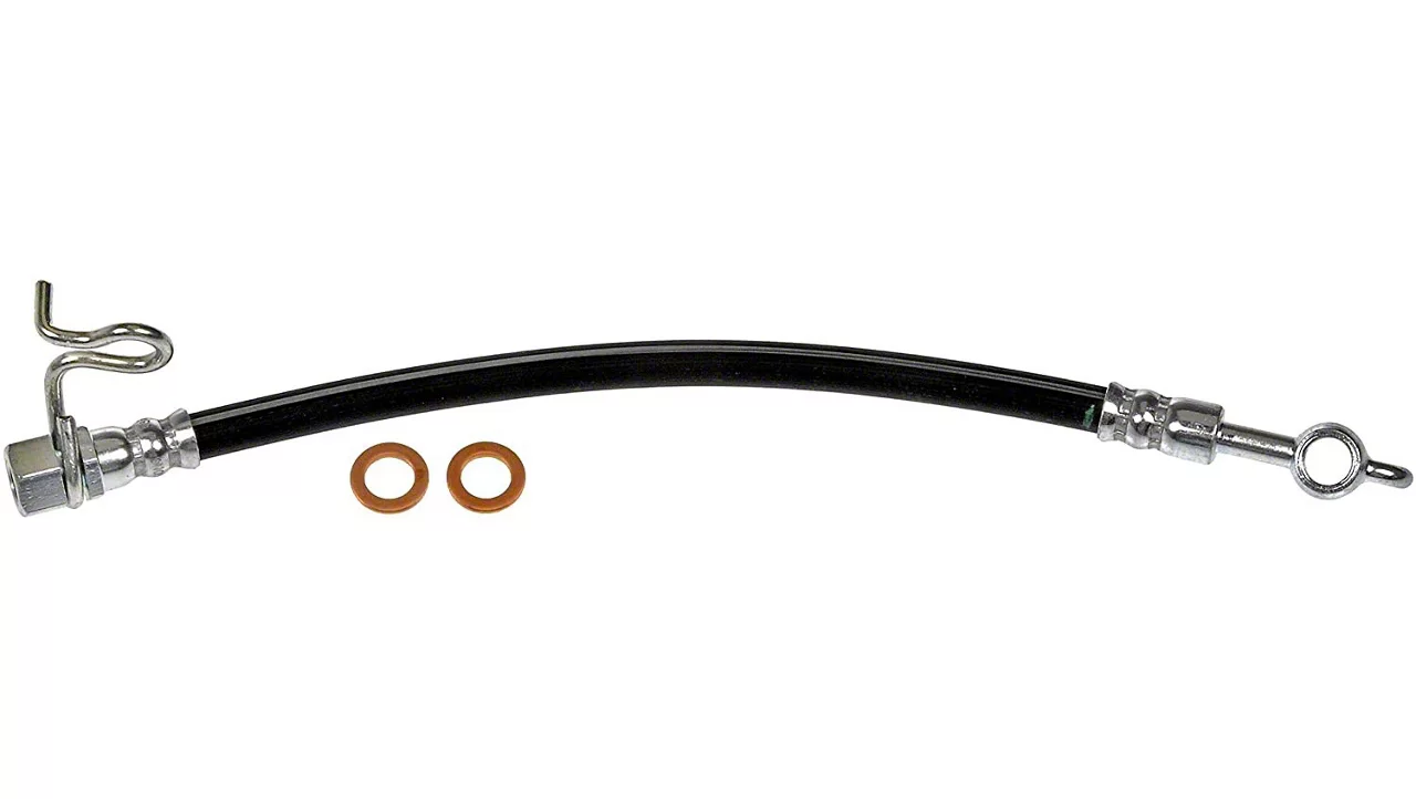 Rear Brake Hydraulic Hose; Passenger Side (12-14 F-150, Excluding Raptor)