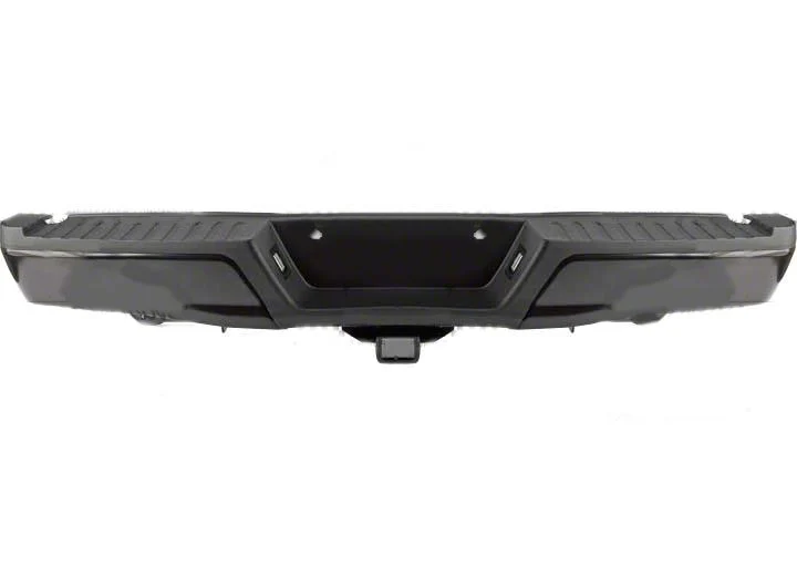 Replacement Rear Bumper; Unpainted (15-20 F-150, Excluding Raptor)