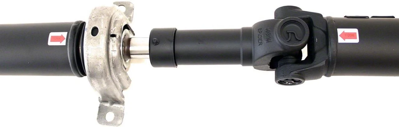 Rear Driveshaft Assembly (09-14 4WD 5.0L, 5.4L F-150 SuperCab w/ 8-Foot Bed & Automatic Transmission)