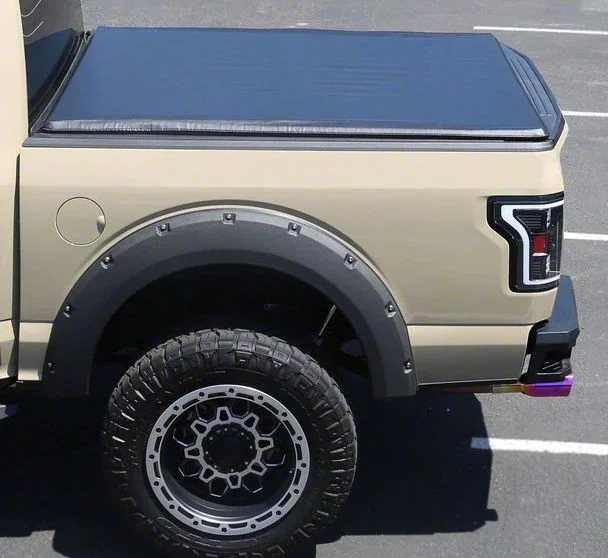 Roll-Up Tonneau Cover (15-20 F-150 w/ 5-1/2-Foot & 6-1/2-Foot Bed)