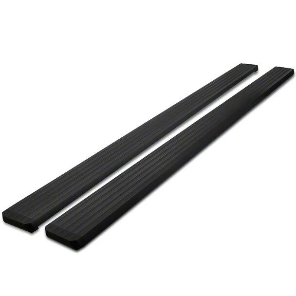 Running Boards; Black (04-14 F-150 SuperCab)