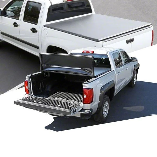 Soft Tri-Fold Tonneau Cover (15-25 F-150 w/ 6-1/2-Foot Bed)