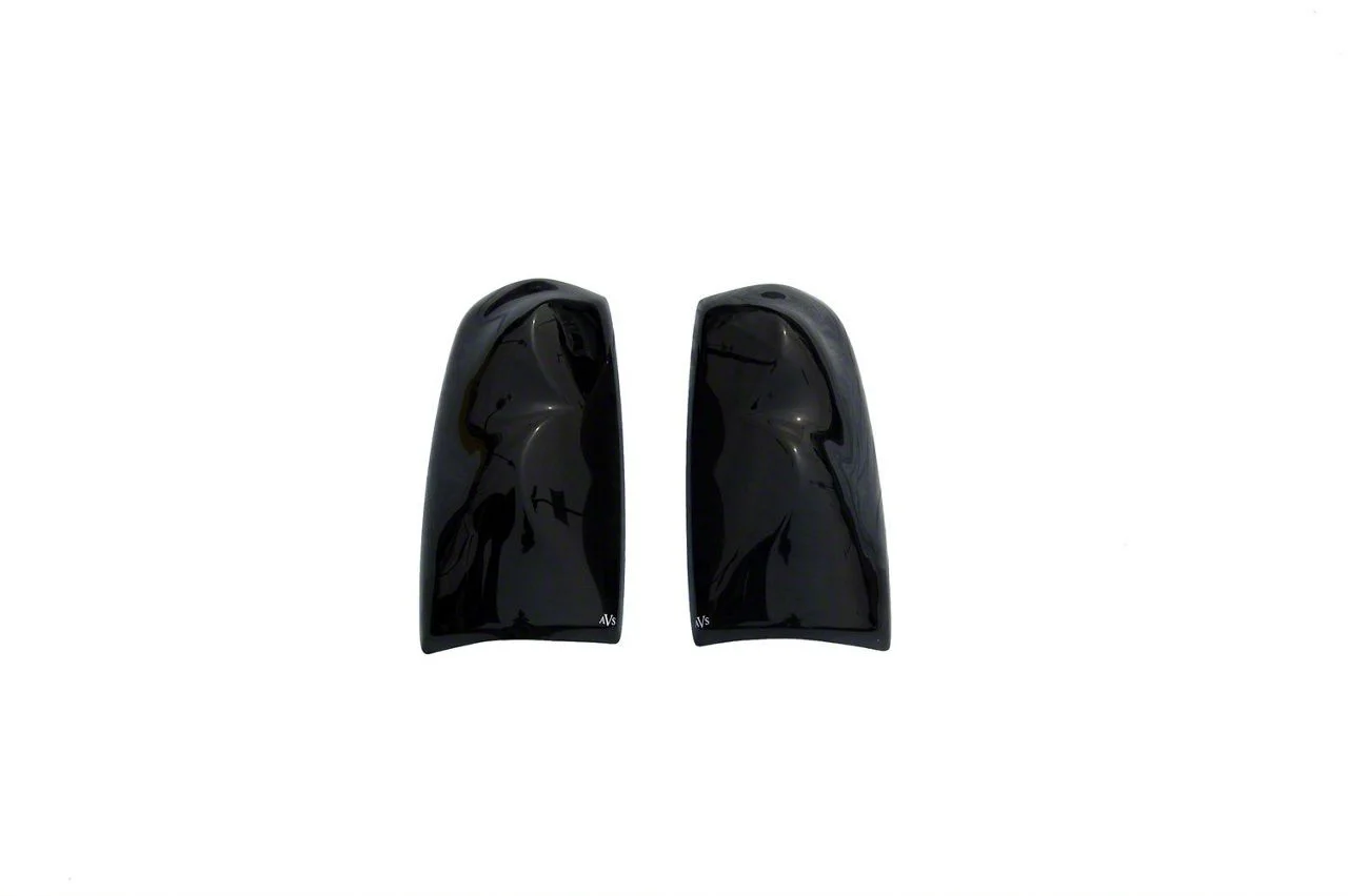 Tail Shades Tail Light Covers; Smoked (18-20 F-150 w/ Factory Halogen Non-BLIS Tail Lights)
