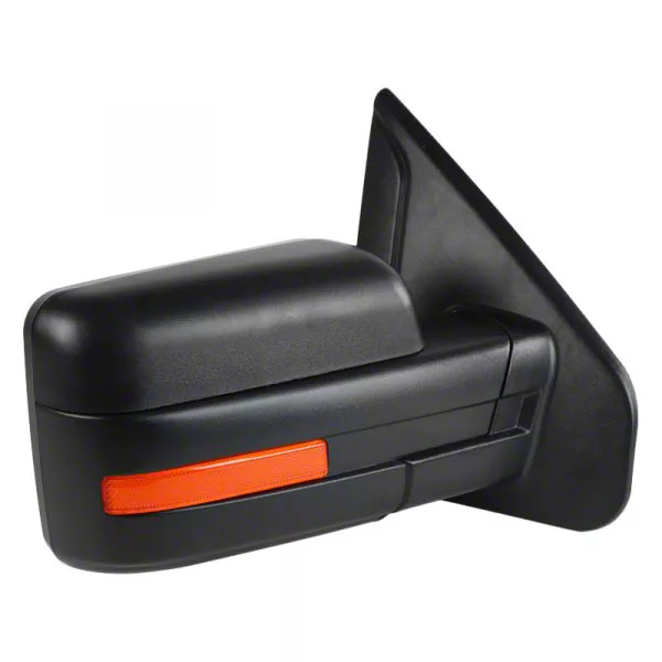Towing Mirror; Passenger Side; Black (07-14 F-150)