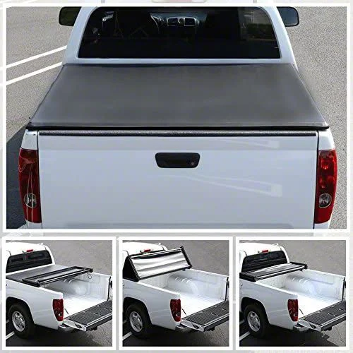 Tri-Fold Tonneau Cover (04-14 F-150 w/ 5-1/2-Foot Bed)