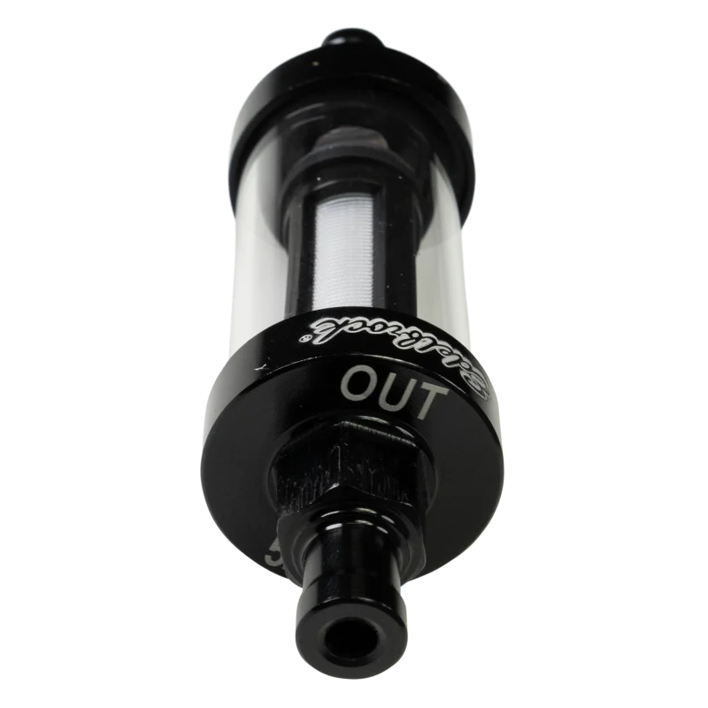 Edelbrock 5/16in i.d. Hose Clear View Fuel Filter
