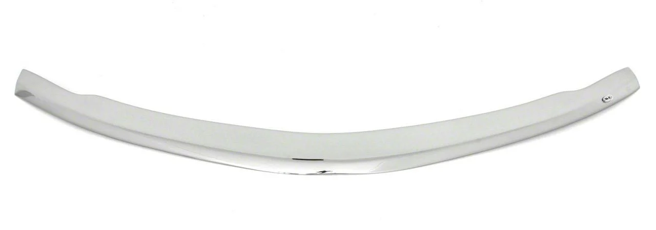 Aeroskin Hood Protector; Chrome (11-16 F-250 Super Duty)