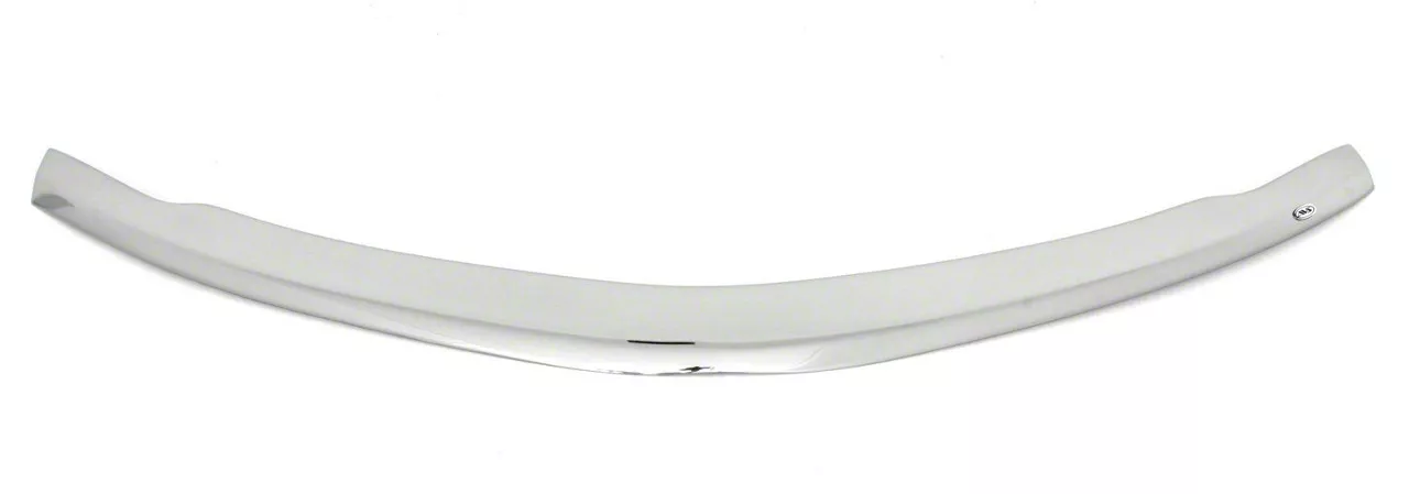 Aeroskin Hood Protector; Chrome (17-22 F-250 Super Duty)