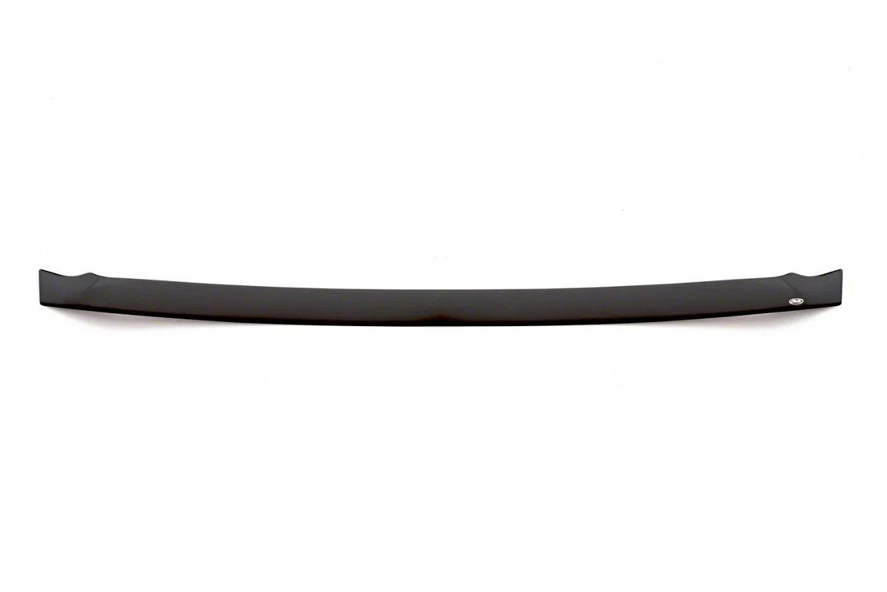 Aeroskin Hood Protector; Dark Smoke (17-22 F-250 Super Duty)