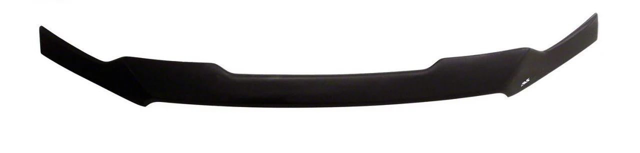 Aeroskin Hood Protector; Matte Black (11-16 F-250 Super Duty)