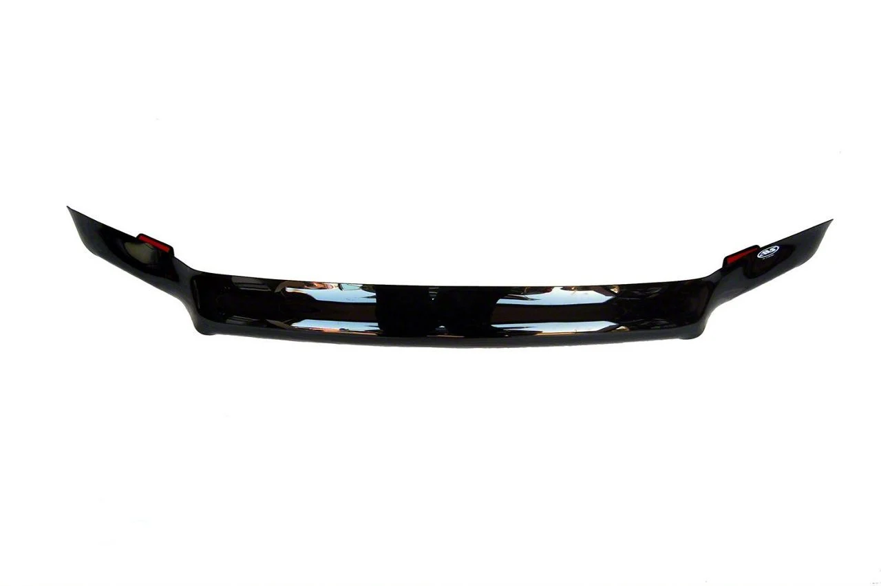 Bugflector Hood Shield; Dark Smoke (11-16 F-250 Super Duty)