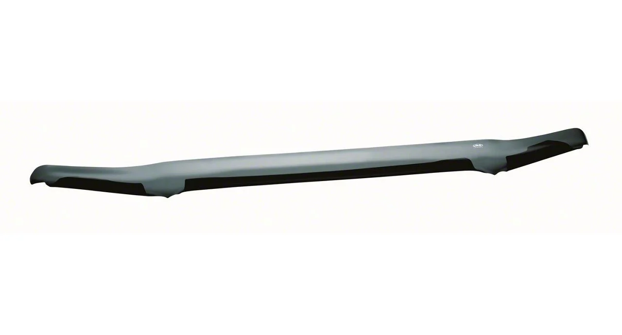 Bugflector II Hood Shield; Dark Smoke (17-22 F-250 Super Duty)