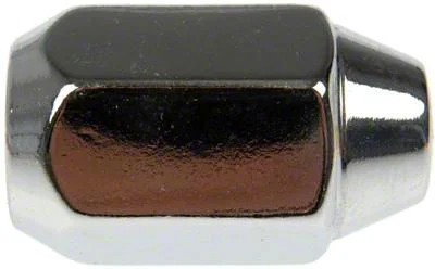 Chrome Acorn Wheel Lug Nuts; M14x1.50; Set of 4 (05-26 F-250 Super Duty)