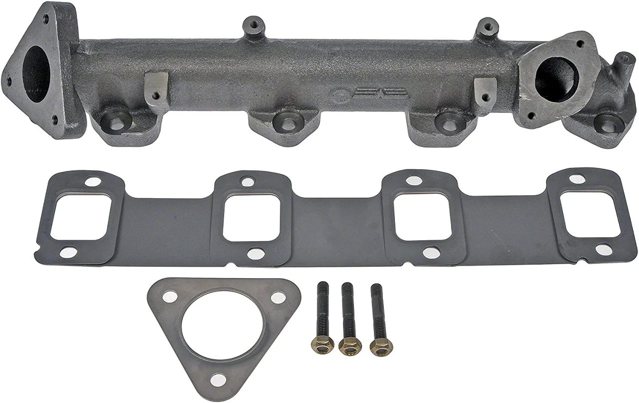 Exhaust Manifold Kit; Passenger Side (11-16 6.7L PowerStroke F-250 Super Duty)