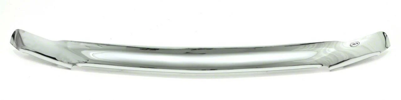 Hood Shield; Chrome (17-22 F-250 Super Duty)