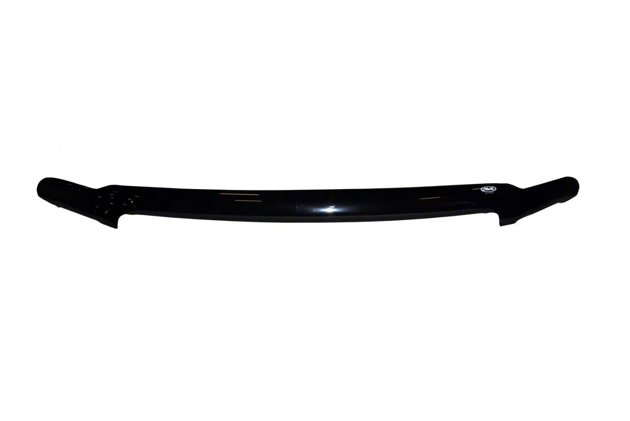 Hoodflector Hood Shield; Dark Smoke (17-22 F-250 Super Duty)