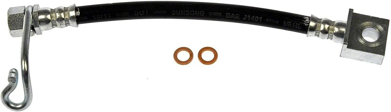 Rear Brake Hydraulic Hose; Passenger Side (11-16 F-250 Super Duty)