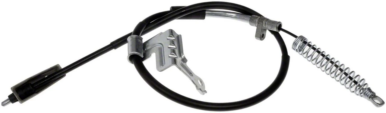 Rear Parking Brake Cable; Driver Side (14-16 2WD F-250 Super Duty)