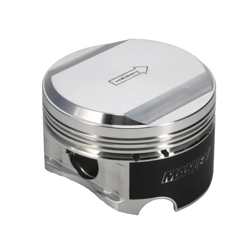 Manley Nissan Skyline 2.7L RB26DETT 87mm Bore 77.7mm Stroke 9.0:1 CR +17cc Dish - Set of 6 Pistons