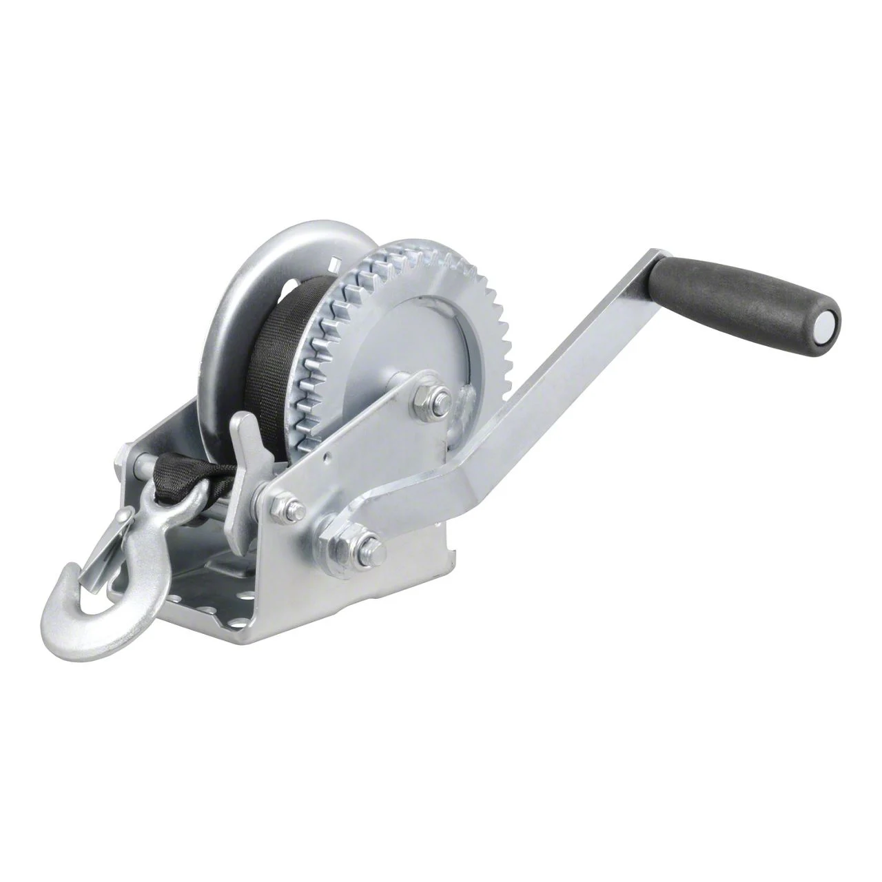1,400 lb. Hand Winch with 20-Foot Strap