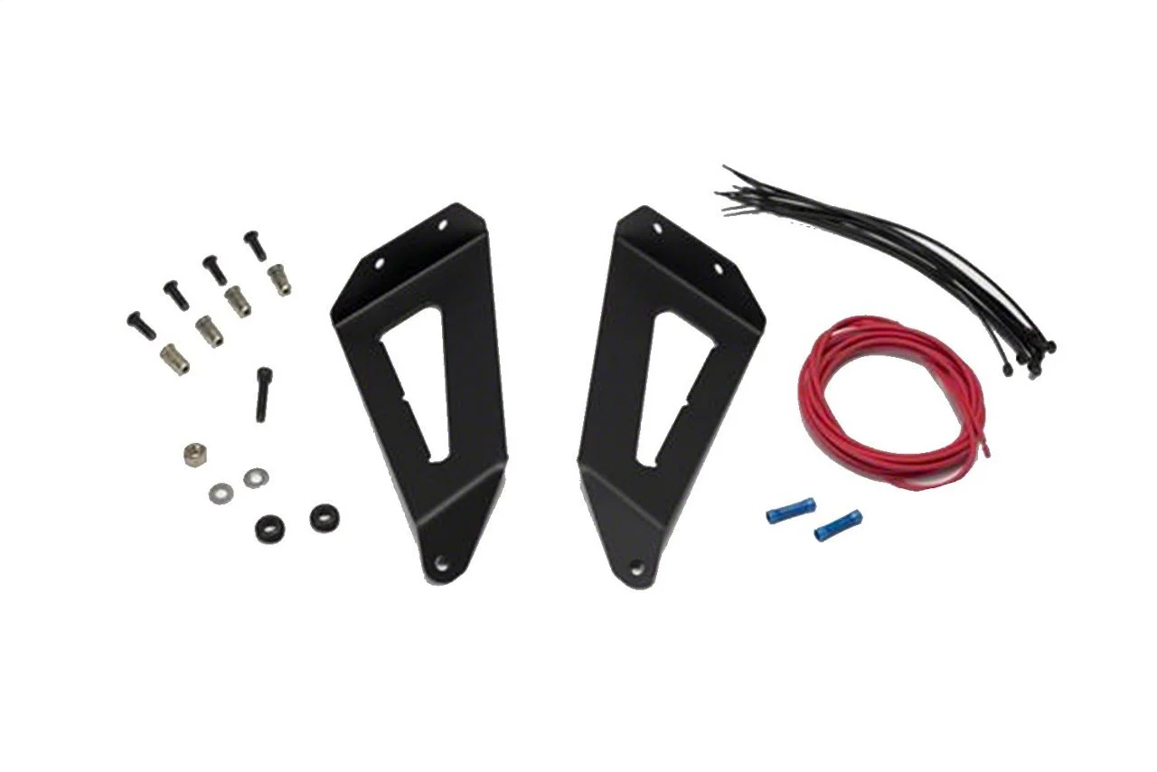 Putco 50-Inch Curved LED Light Bar Roof Mounting Brackets (11-16 F-350 Super Duty)
