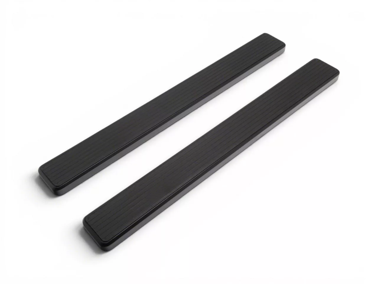 6-Inch iStep Running Boards; Black (11-16 F-350 Super Duty Regular Cab)