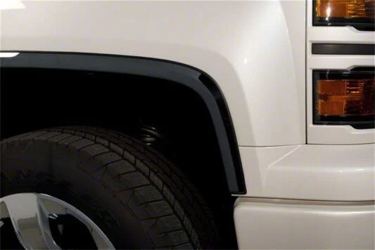 Putco Black Platinum Fender Trim (11-16 F-350 Super Duty)