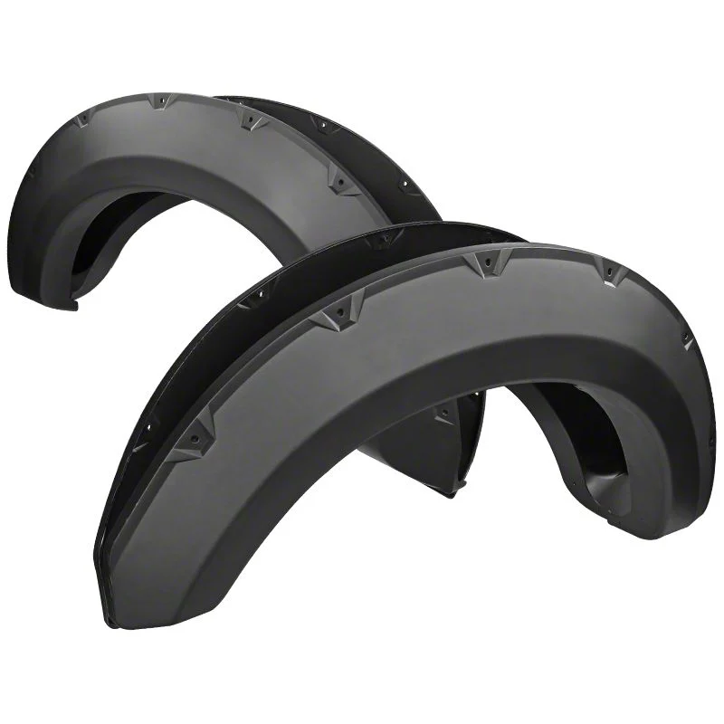 Fender Flares; Smooth (17-22 F-350 Super Duty)