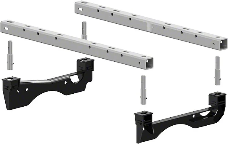 ISR Series SuperRail 20K Custom 5th Wheel Hitch Mounting Kit (17-26 F-350 Super Duty)