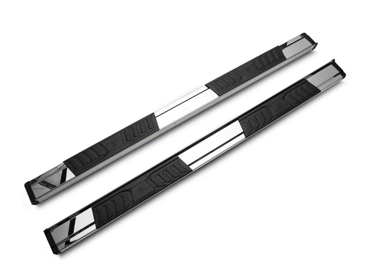 OE Style Running Boards; Polished (17-26 F-350 Super Duty SuperCrew)