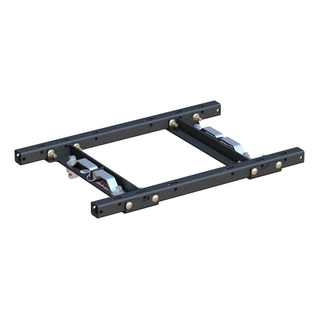 OEM Puck System 5th Wheel Adapter with Rails (11-19 F-350 Super Duty)