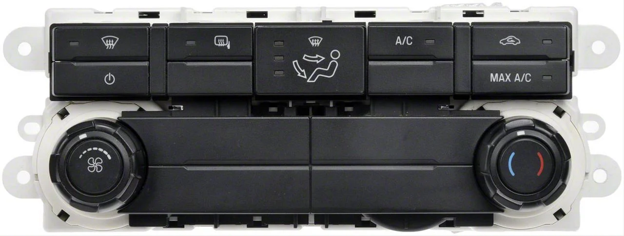 Remanufactured HVAC Climate Control Module (11-13 F-350 Super Duty)