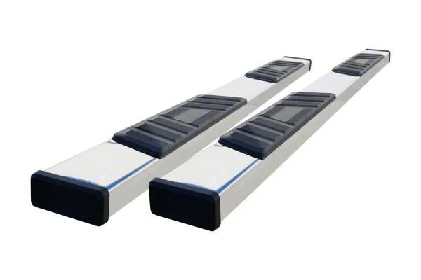STX500 Running Boards; Stainless Steel (17-26 F-350 Super Duty SuperCrew)