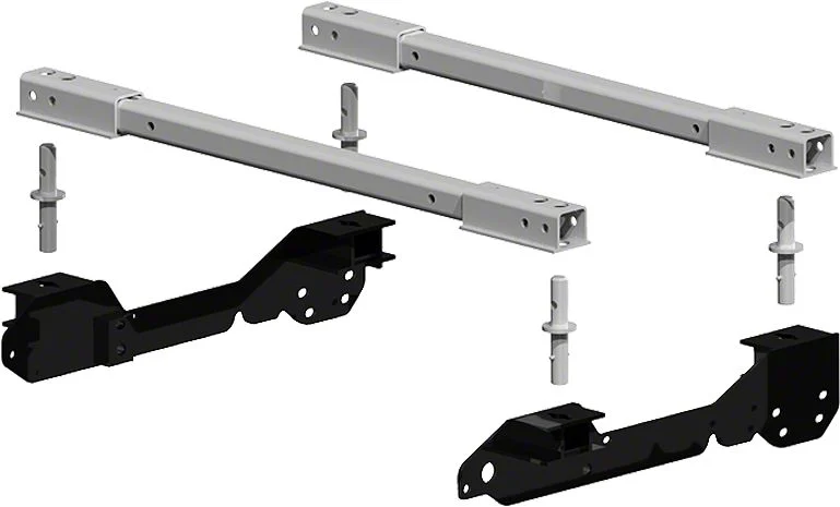 Traditional Series 20 SuperRail 5th Wheel Hitch Mounting Kit (11-16 F-350 Super Duty)