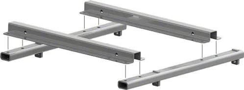 Traditional Series SuperGlide 5th Wheel Hitch Standard Rail Adapter Kit (11-26 F-350 Super Duty w/ 6-3/4-Foot Bed)