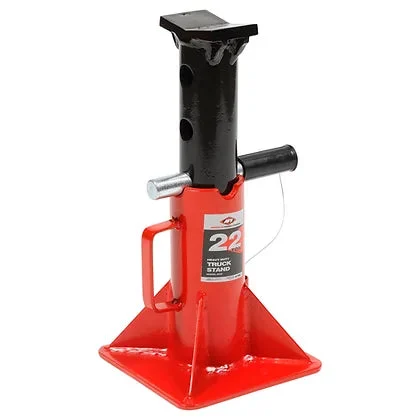 American Forge 6522 22 Ton Pin Style Safety Stand (Individual)