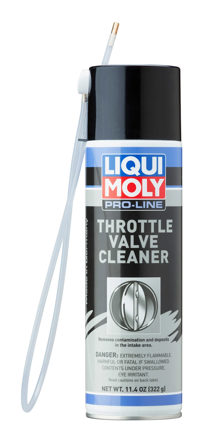 LIQUI MOLY 400mL Pro-Line Throttle Valve Cleaner (Aerosol)